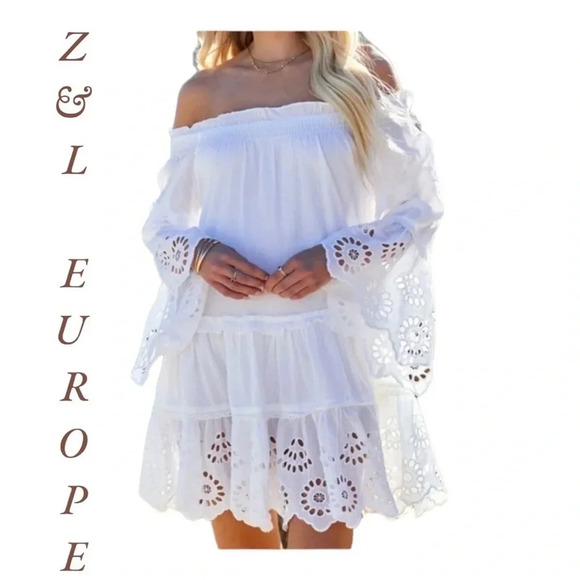 Z&L Europe White Dress - Picture 2 of 16